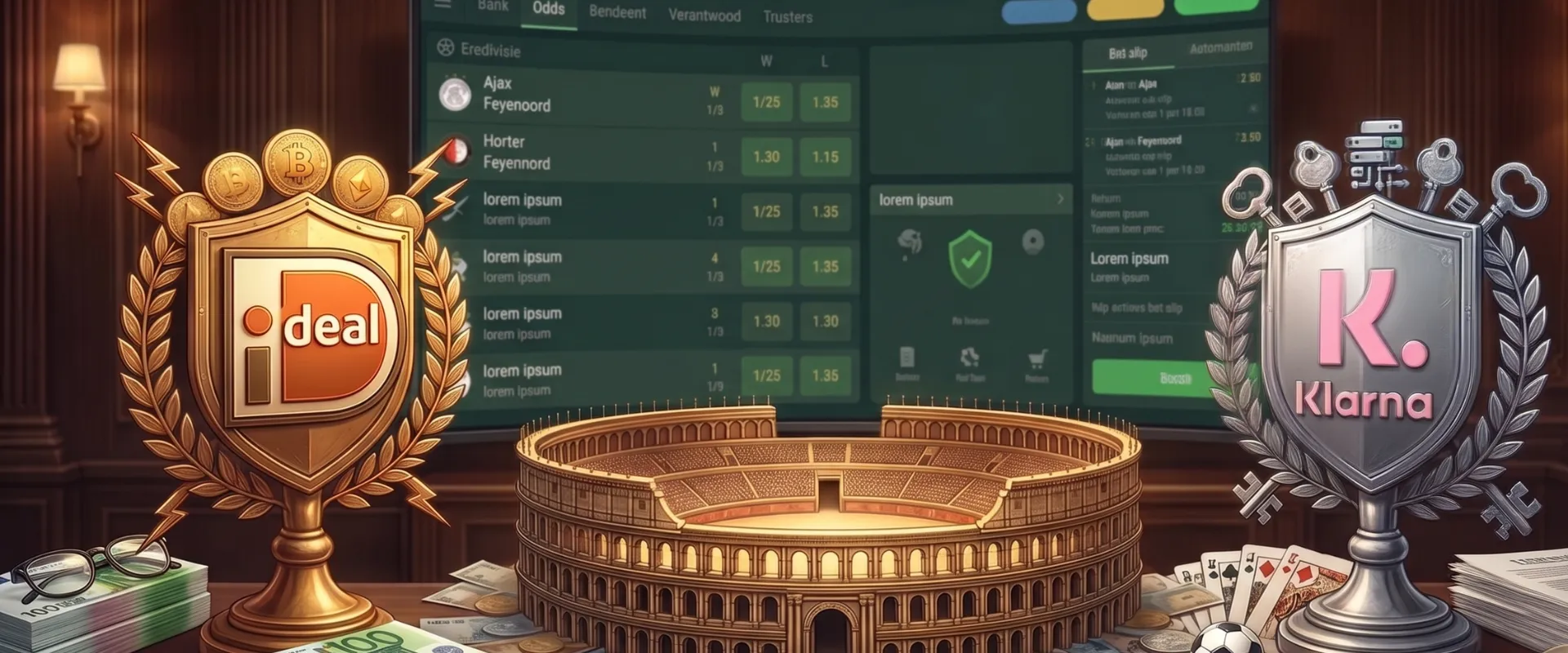 iDEAL-vs.-Klarna-Casino graphic