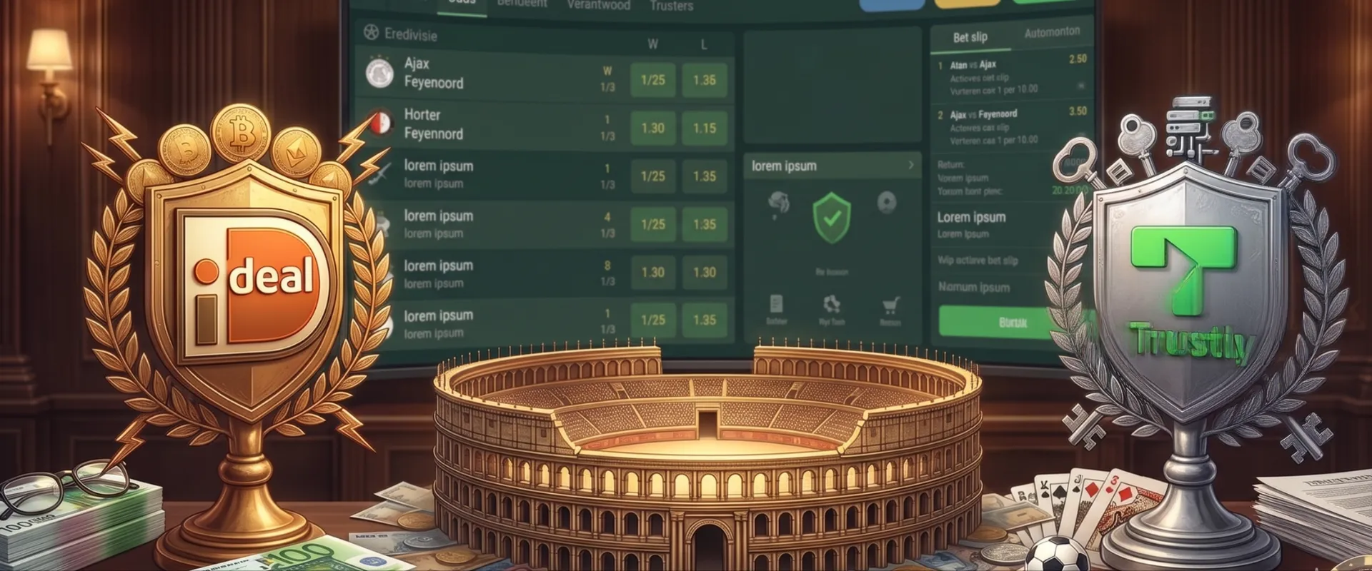 iDEAL-vs.-Trustly-casino graphic